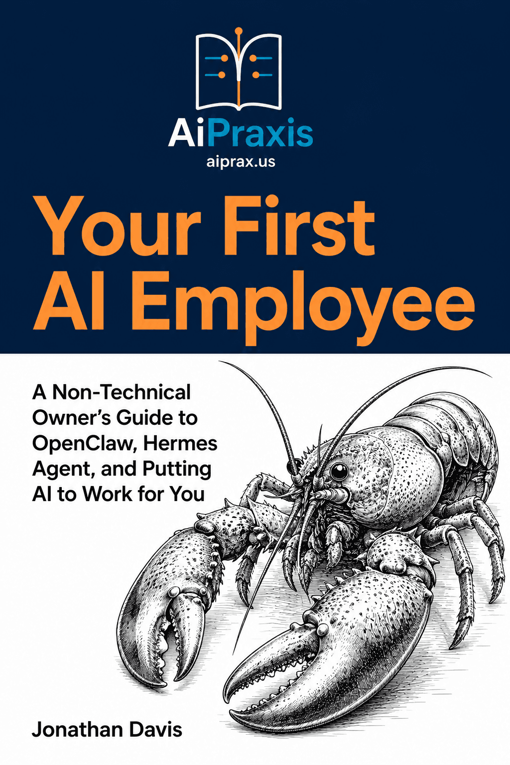 Your First AI Employee book cover